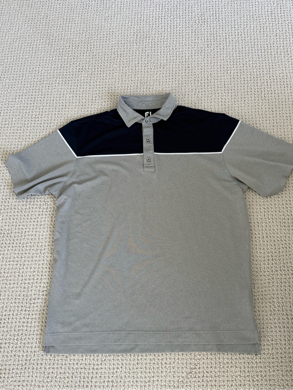 Mens FootJoy golf Polo size large